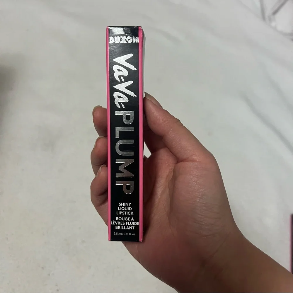buxom vava plump shiny liquid lipstick push up pink Aug sale